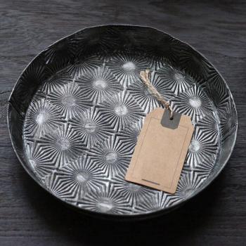 Photography Props Iron Bread Tray