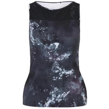 VENICE BEACH Damen Fitnesstop Cori schwarz | XL