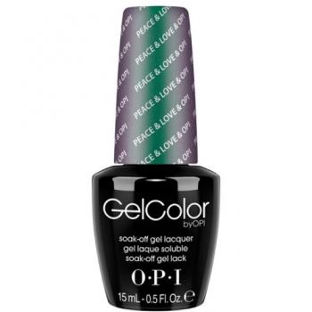 Gel Color OPI Semipermanente GC F56 “Peace & Love” – 15 ml