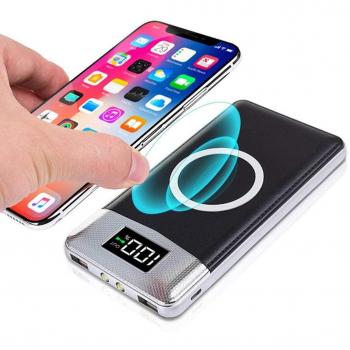 GreatCool MobileBoost 10000 mAh Qi‑Powerbank & Charger