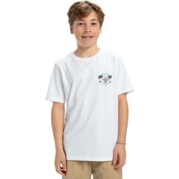 Quiksilver Shirt „Ev Share the Stoke“ – sportlich weiß