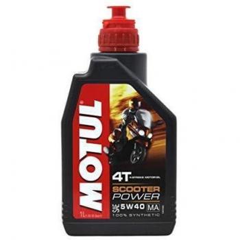 Motul scooter power 5W-40 MA 4T 1L