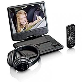Lenco tragbarer DVD-Player DVP-947BK 9 Zoll