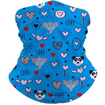 Pasamontañas Cinta Bandana Sin Costura