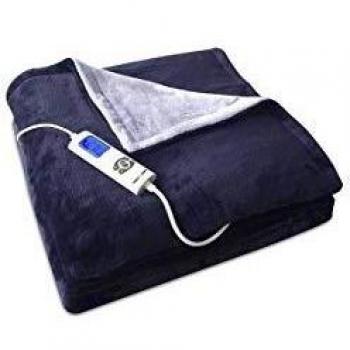 Astoria AD180A Couverture Chauffante Bicolore 2 Places