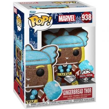 Funko Pop Marvel Thor Diamond Glitter Figure #957 – US Exclusive
