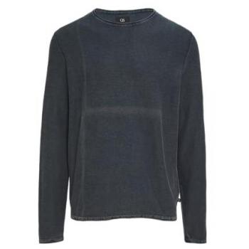 Strickpullover mit Rollkante
