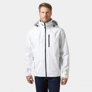Chaqueta con capucha Helly Hansen Crew 2.0 Blanco