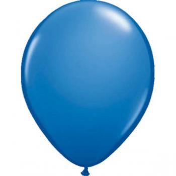 Meeresblaue Luftballons 30cm