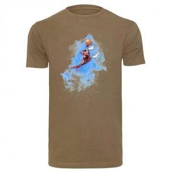 MisterTee Basketball Clouds T-Shirt für Männer