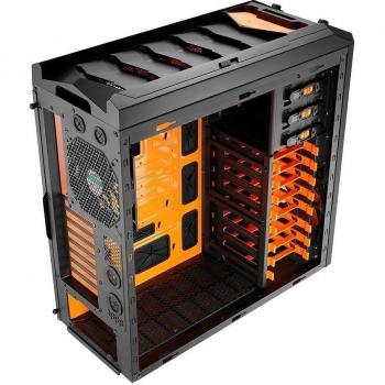 Aerocool X3 Predator Gaming Tower, Black, 20 cm RGB Fan