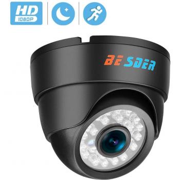 BESDER Indoor Dome Camera with 24 IR LEDs