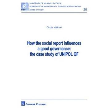 How the social report influences a good governance