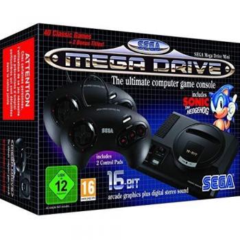 SEGA Mega Drive Mini with 40 Games