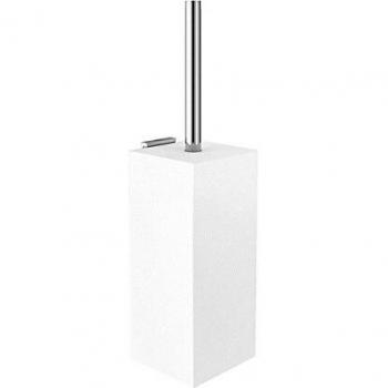 Escobillero de pared cromado Roca