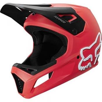 Helmet Fox Yth Rampage Rossa Splendente