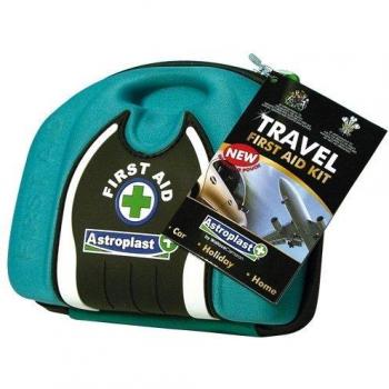 Astroplast Compact Travel Pouch First Aid Kit Green