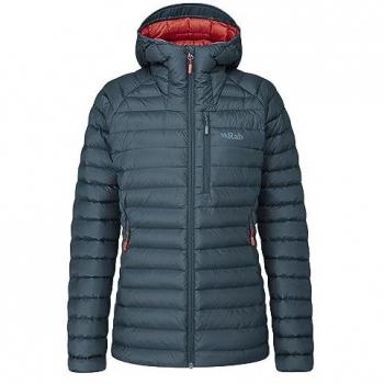 Rab Microlight Alpine Long Down Jacket for Women
