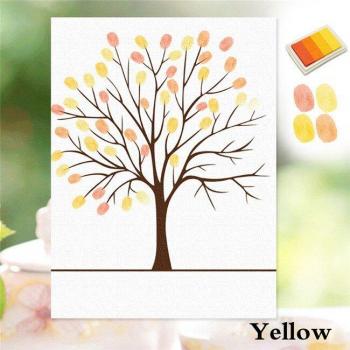 Fingerprint Signature Guest Book for Weddings