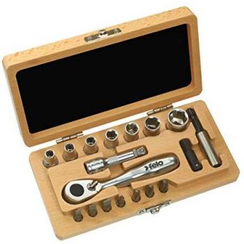 Wooden Box Collection “Classic” – 18 Pieces, Felo FE05771866