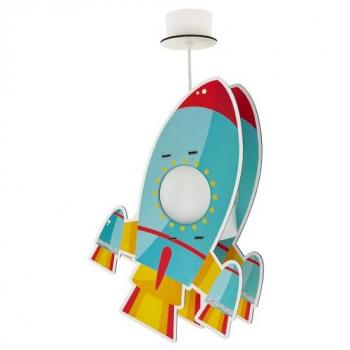 Lustre Enfant Fusée Écologique Dalber