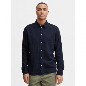 Dunkelblaues Hemd 21107646 für Herren von Solid