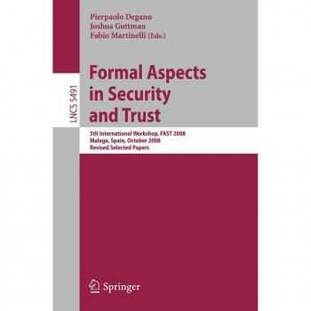 Vitalsource Technologies, Inc. Formal Aspects In Security And Trust