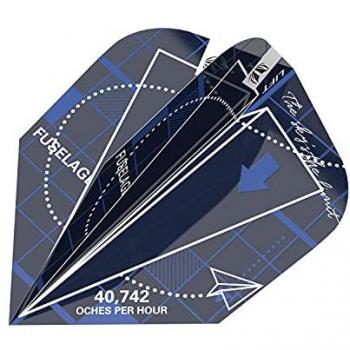 Plumas de Dardos Target Blueprint Pro Ultra Ten-X Azul
