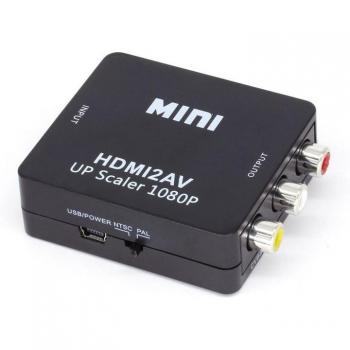 HDMI to RCA AV Converter