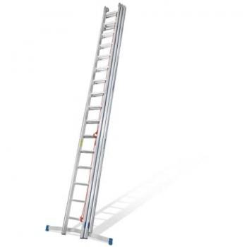 Mauderer Alutechnik 3x14 Dreikantsprossenleiter 965