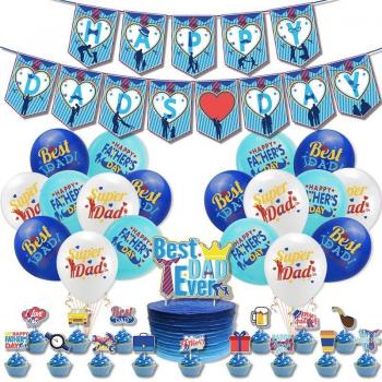 Globo Patriarcal con Mensaje “¡Feliz Papá!”