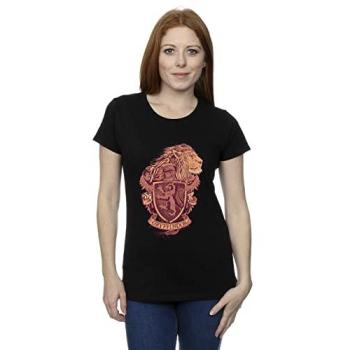 Heritage Gryffindor Cotton Shirt – 2XL Black