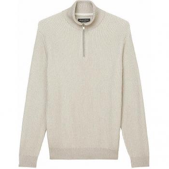MARC O'POLO Pullover aus Bio-Baumwolle und Schurwolle, Größe S