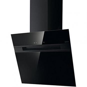 Cappa Elica STRIPE 60 cm a Parete Nero