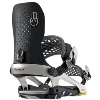 Fullwrap Black Snowboard Bindings – Astro (M‑L)