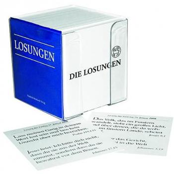 Losungen Deutschland 2026 / Nachfüllpack 2026