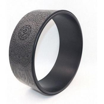 Pregnant Woman Yoga Wheel