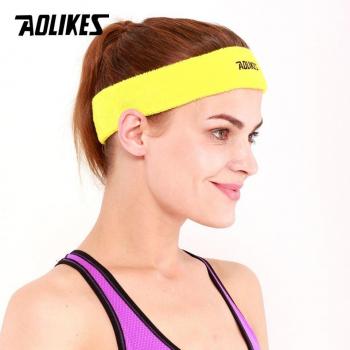 Banda de sudor para yoga AOLIKES, diadema unisex, 2 uds