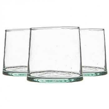 Merzouga 7cm Recycled Glass Tealight Holders