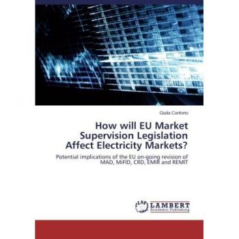 How will EU Market Supervision Legislation Affect Electricity Markets?: Potential implications of the EU on-going revision of MAD, MiFID, CRD, EMIR and REMIT