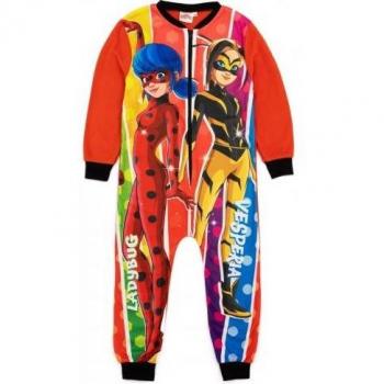 Pyjama noir Miraculous 3-4 ans
