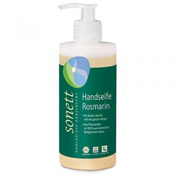 Sonett Handseife Rosmarin (flüssig, 300ml)