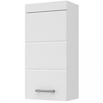 Vicco Badezimmer Hängeschrank Luna, Weiß, 37x77 cm