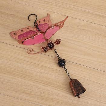 Indoor Iron Butterfly Wind Chimes