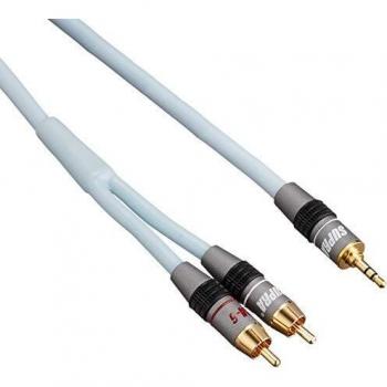 Supra 1m BiLine RCA to 3.5mm Audio Cable
