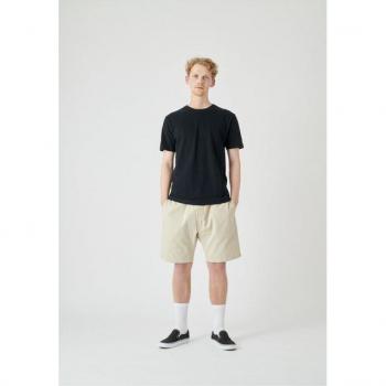 Herren T-Shirt Ligull Regular in Grau von Cleptomanicx