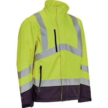 Elka Visible Xtreme Softshell XL – Dual Color Yellow/Black – 116505R