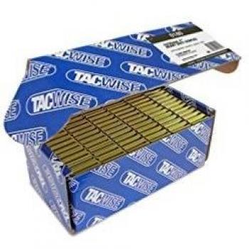 Tacwise 0180 25mm Narrow Crown Galvanised Staples