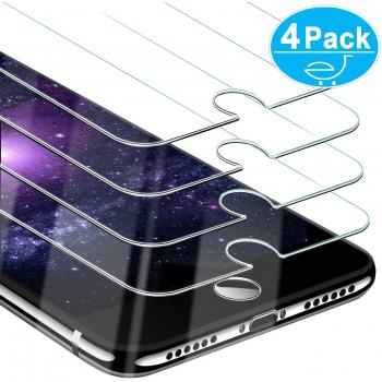 Beikell Gehärtetes Glas Schutzfolie für iPhone 6, 4,7 Zoll, 9H Härte