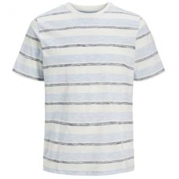 Jack & Jones T-shirt Birk 12268437 Celeste Standard Fit